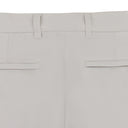 GRAY BIKER TROUSERS