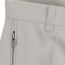 GRAY BIKER TROUSERS