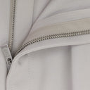 GRAY BIKER TROUSERS