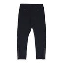NAVY BIKER PANTS