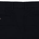 NAVY BIKER PANTS