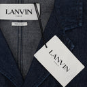 BLUE PATCH POCKET DENIM JACKET