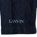 BLUE PATCH POCKET DENIM JACKET