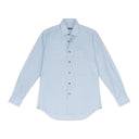 BLUE POPELINE GAMME CLAIRE BUTTON-DOWN SHIRT