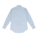 BLUE POPELINE GAMME CLAIRE BUTTON-DOWN SHIRT