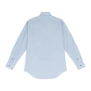 BLUE POPELINE GAMME CLAIRE BUTTON-DOWN SHIRT