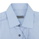 BLUE POPELINE GAMME CLAIRE BUTTON-DOWN SHIRT