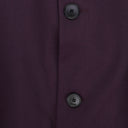 BLACK PADDED SINGLE BREAST JACKET