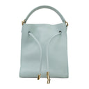 TEAL HOBO BUCKET BAG
