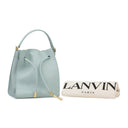 TEAL HOBO BUCKET BAG