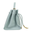TEAL HOBO BUCKET BAG