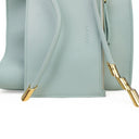 TEAL HOBO BUCKET BAG