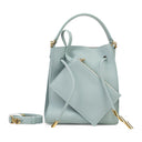 TEAL HOBO BUCKET BAG