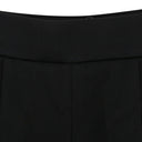 BLACK CIGARETTE STRAIGHT-FIT PANT