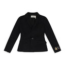 BLACK TUXEDO TAILORED BLAZER