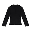 BLACK TUXEDO TAILORED BLAZER