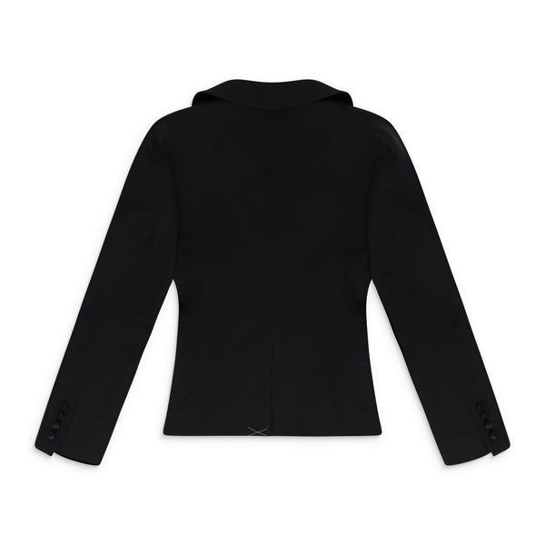BLACK TUXEDO TAILORED BLAZER
