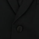 BLACK TUXEDO TAILORED BLAZER
