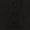 BROWN LACE V NECK FLARE SHORT DRESS