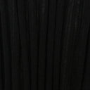 BLACK SLEEVELESS BODYCON MIDI DRESS