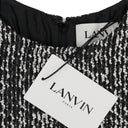 BLACK/MULTICOLOR MIDI FORMAL DRESS