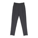GRAY NEW STRAIGHT LEG TROUSERS