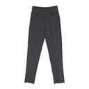 GRAY NEW STRAIGHT LEG TROUSERS