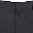 GRAY NEW STRAIGHT LEG TROUSERS