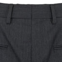 GRAY NEW STRAIGHT LEG TROUSERS