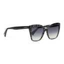 BROWN/BLUE SIGNATURE ACETATE GLASSES