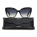 BROWN/BLUE SIGNATURE ACETATE GLASSES