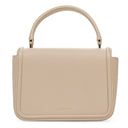 BEIGE TOP HANDLE PM SHOULDER BAG