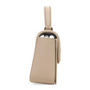 BEIGE TOP HANDLE PM SHOULDER BAG