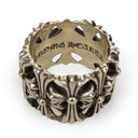 SILVER CEMETARY RING