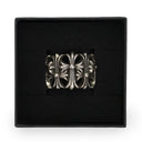 SILVER CEMETARY RING