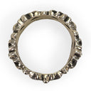 SILVER CEMETARY RING