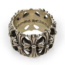 SILVER CEMETARY RING