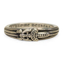 SILVER BABY DAGGER RING