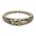 SILVER BABY DAGGER RING