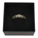 SILVER BABY DAGGER RING