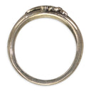 SILVER BABY DAGGER RING