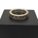 SILVER FUCK YOU SPACER RING