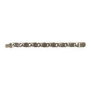 SILVER MULTI CROSS BRACELET