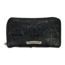 BLACK MULTI CROSS WALLET