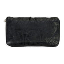 BLACK MULTI CROSS WALLET