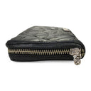 BLACK MULTI CROSS WALLET
