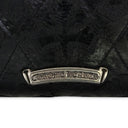 BLACK MULTI CROSS WALLET