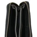 BLACK MULTI CROSS WALLET