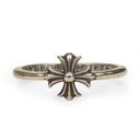 SILVER PLUS BUBBLEGUM RING