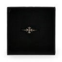 SILVER PLUS BUBBLEGUM RING